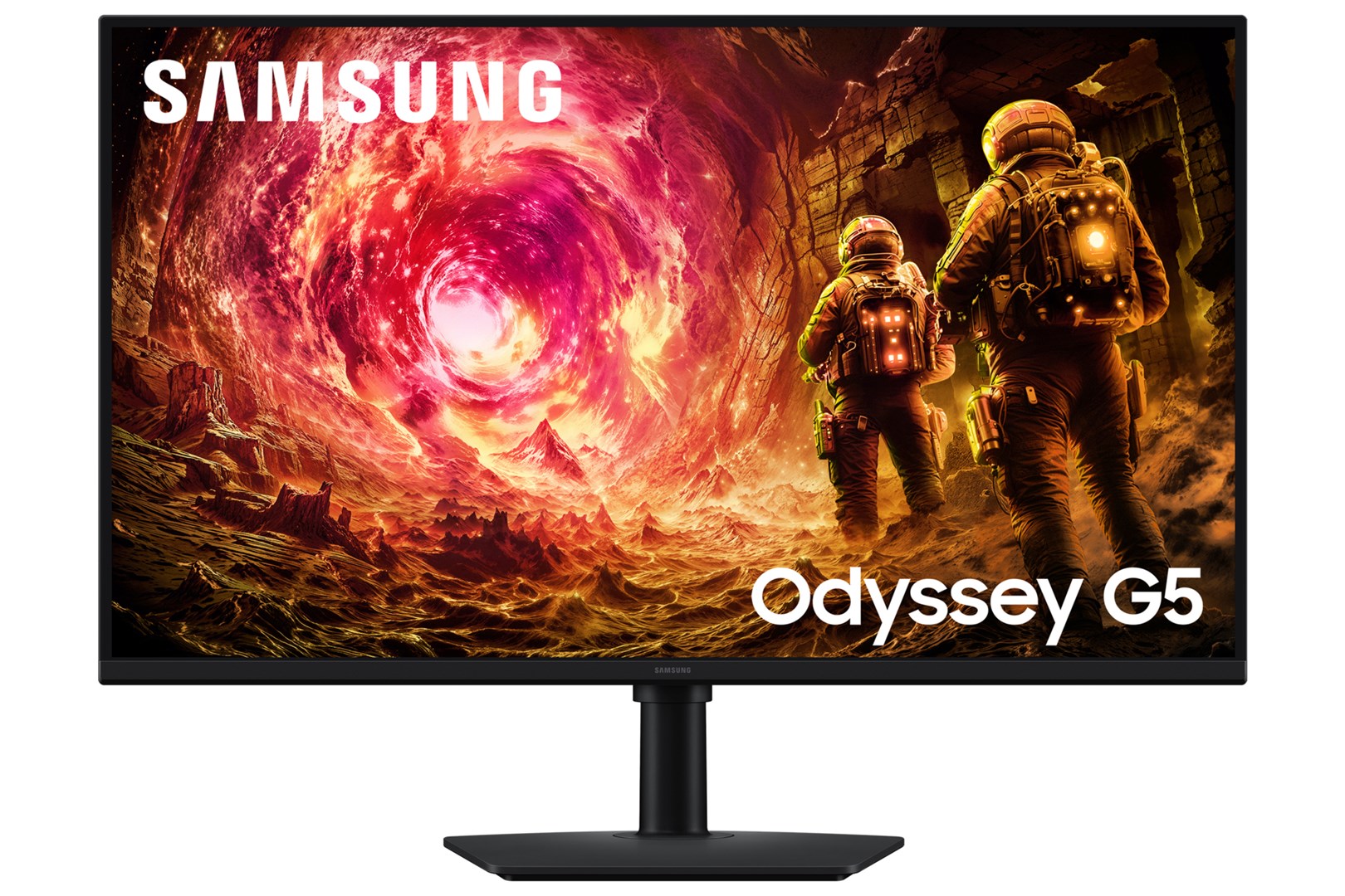 MONITOR LED SAMSUNG G50F ODYSSEY G5 32' 2560 X 1440 PIXELS QUAD HD LCD BLACK 180HZ 1MS DI RISPOSTA